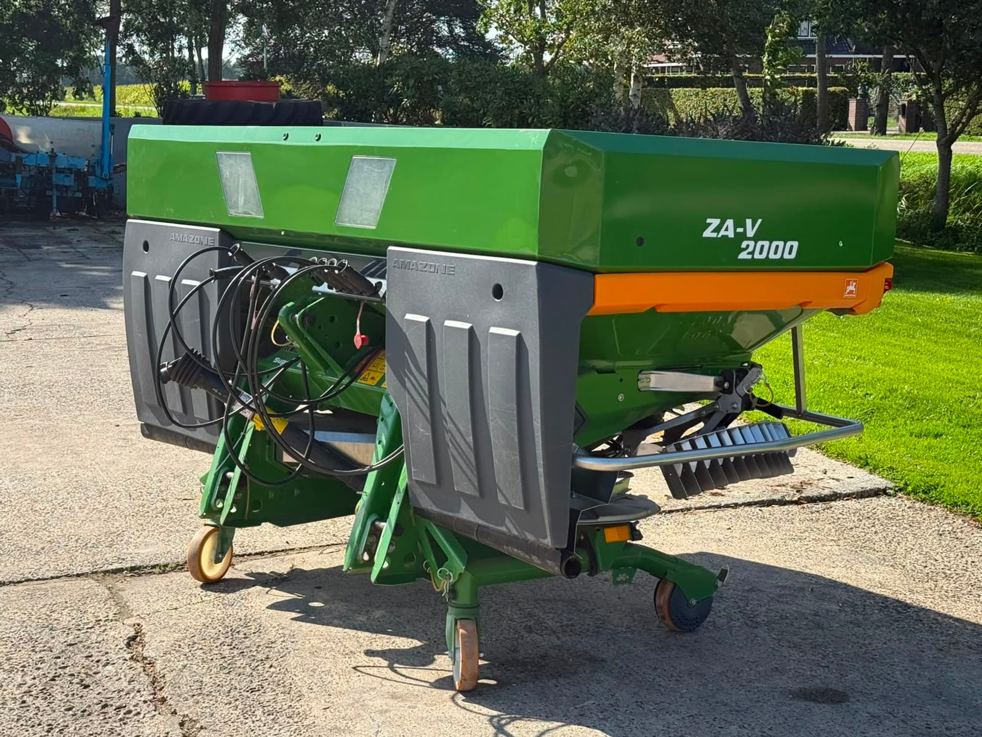 Amazone ZA-V 2000 Kunstmestrooier Meststrooier
