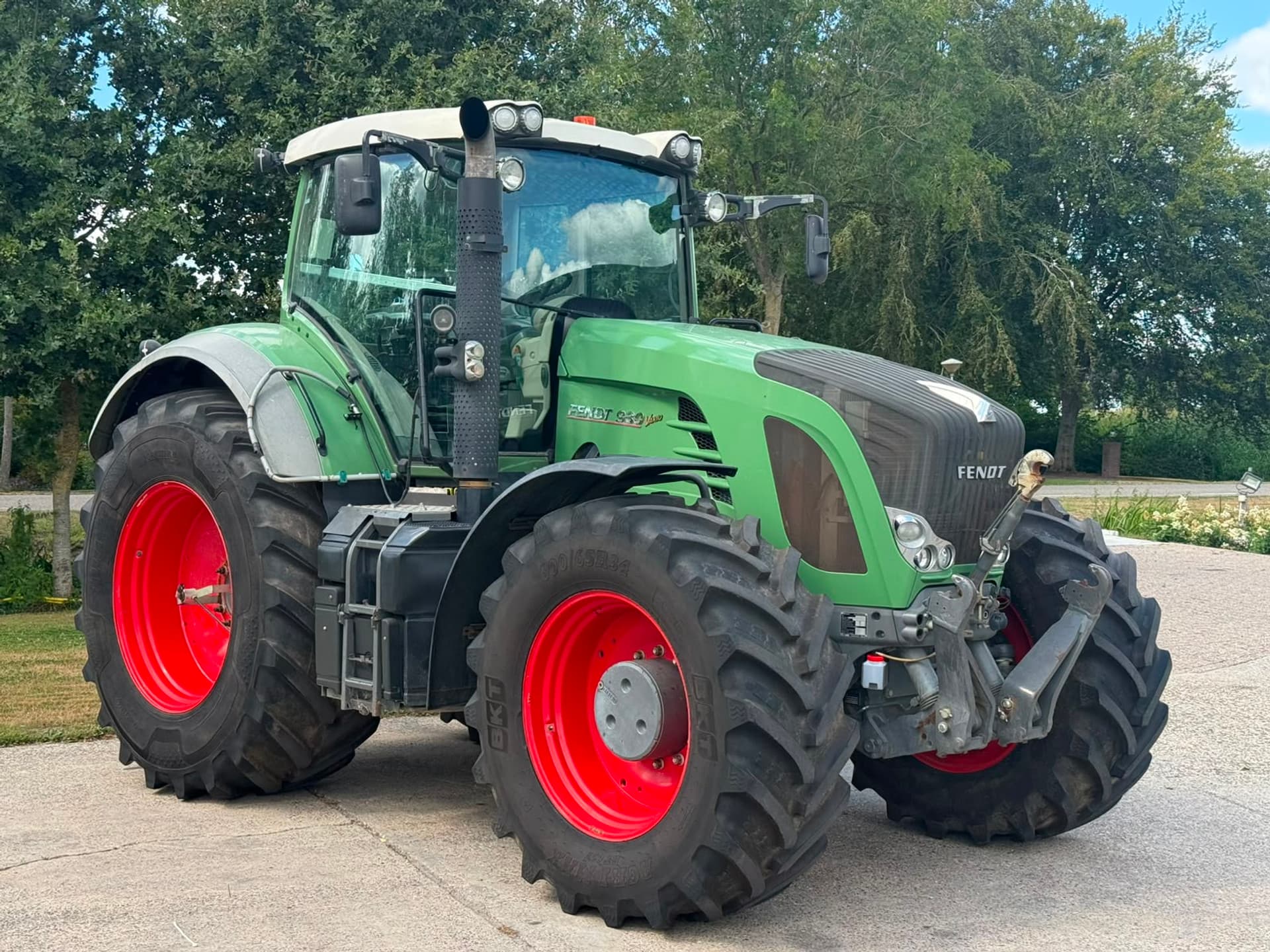Fendt 930 Vario TMS 60 KM Airco Fronthef Tractor Schlepper