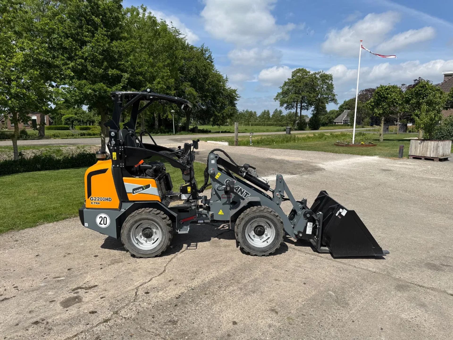Giant NIEUW Giant G 2200 HD X-tra
